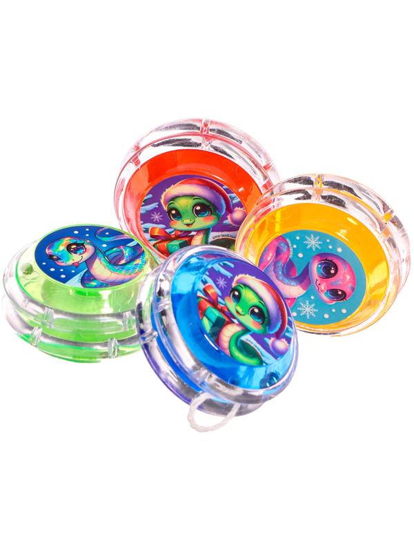 Йо-Йо «Играем вместе», змейки, d=5.5 см МИКС