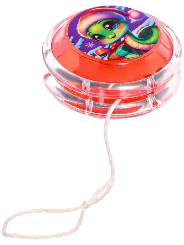 Йо-Йо «Играем вместе», змейки, d=5.5 см МИКС