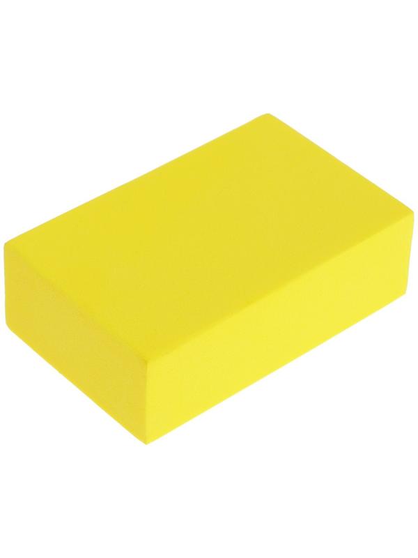 Губка алмазная шлифовальная ТУНДРА, 90×55×30 мм, Р60, для камня, керамогранита, кафеля