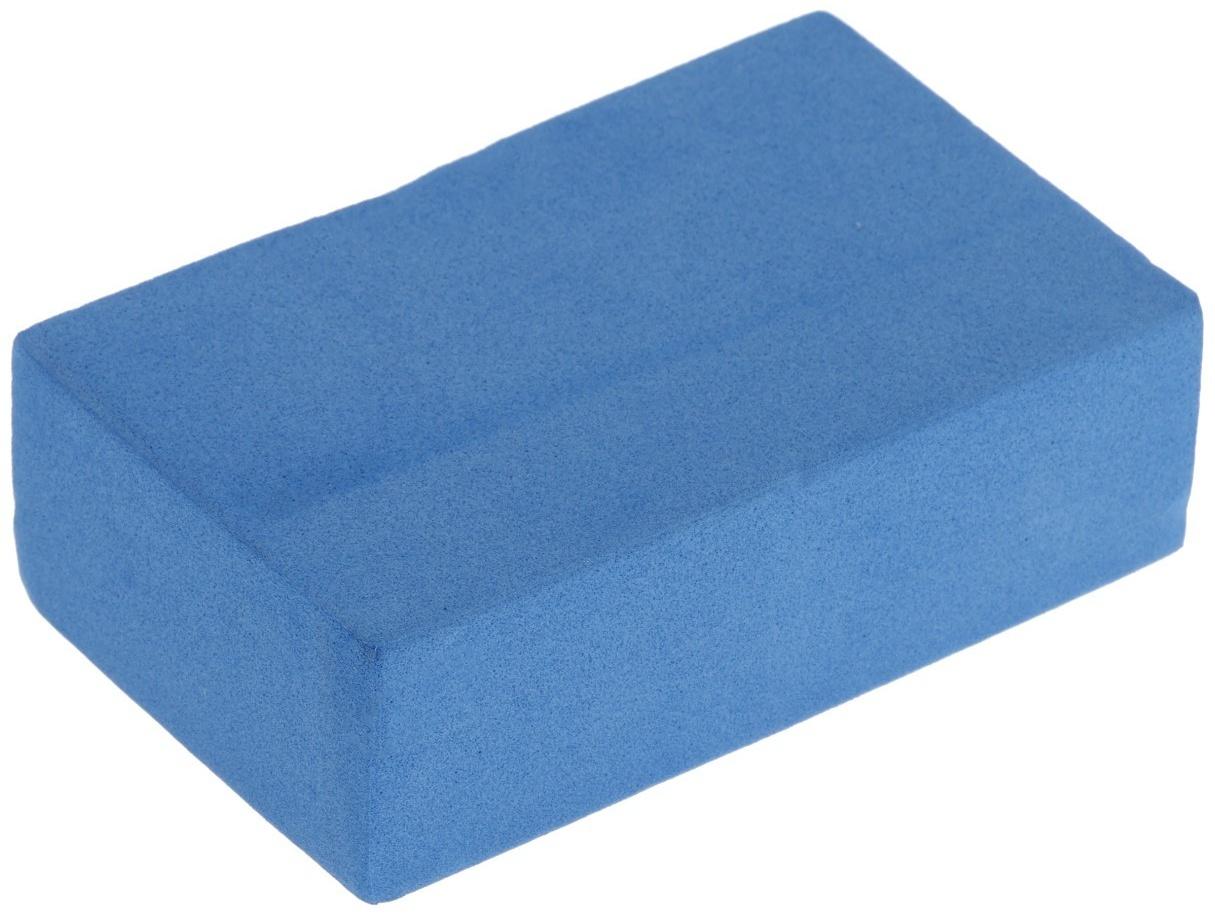 Губка алмазная шлифовальная ТУНДРА, 90×55×30 мм, Р200, для камня, керамогранита, кафеля