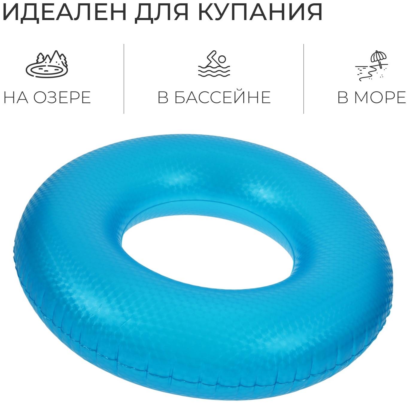 Круг для плавания «На волне», надувной, d=85 см