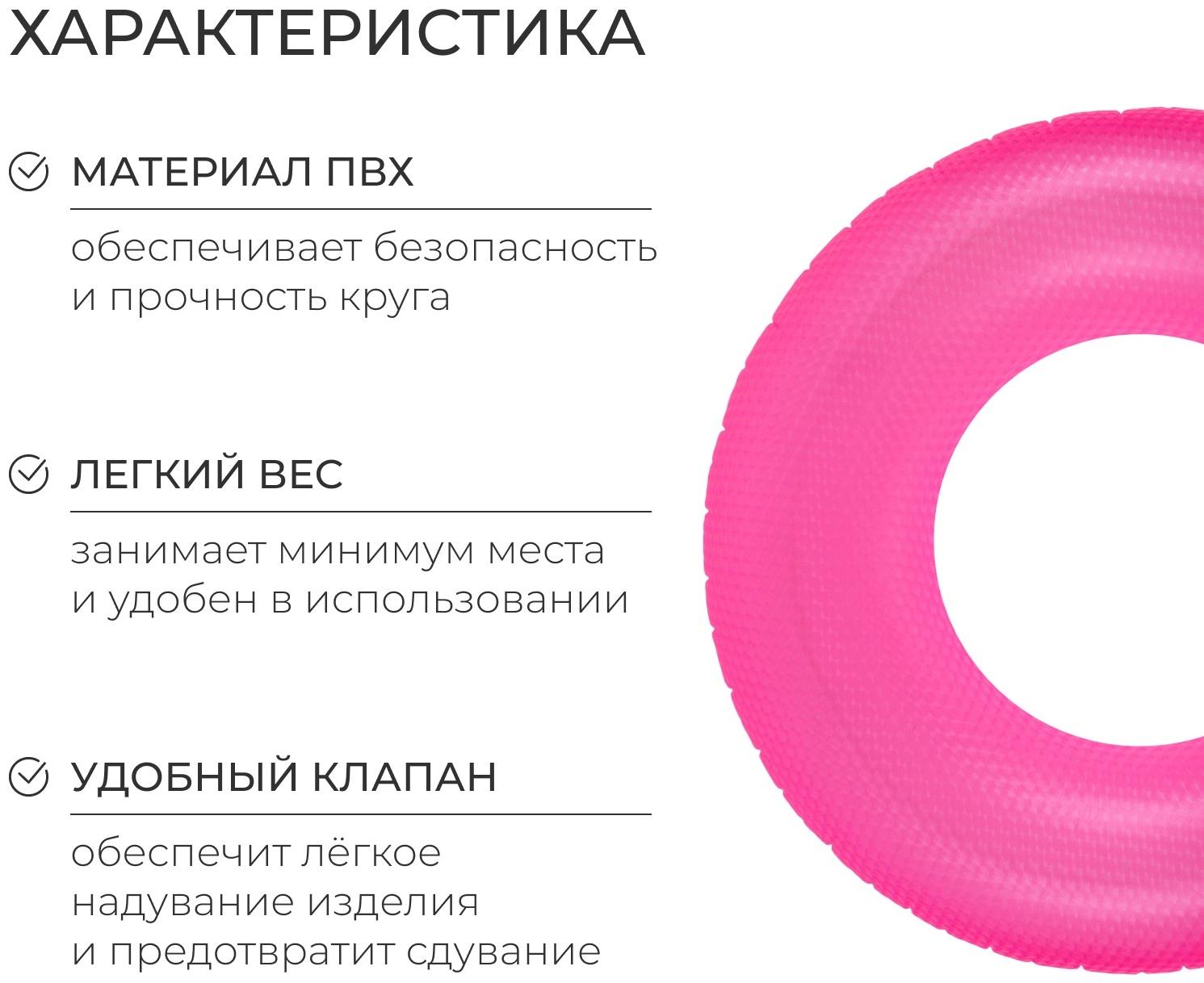 Круг для плавания «На волне», надувной, d=85 см