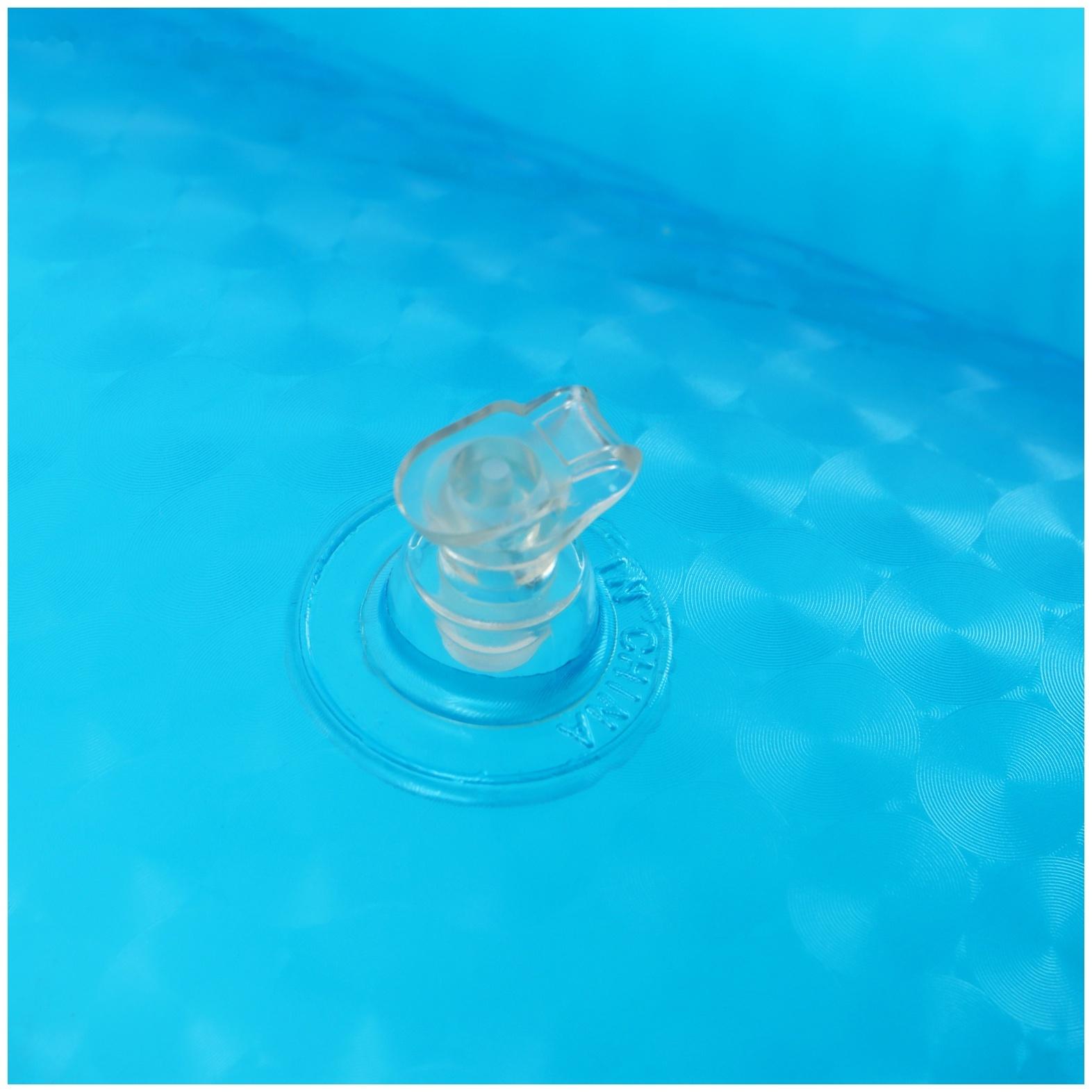 Матрас для плавания «На волне», надувной, 175 х 73 см