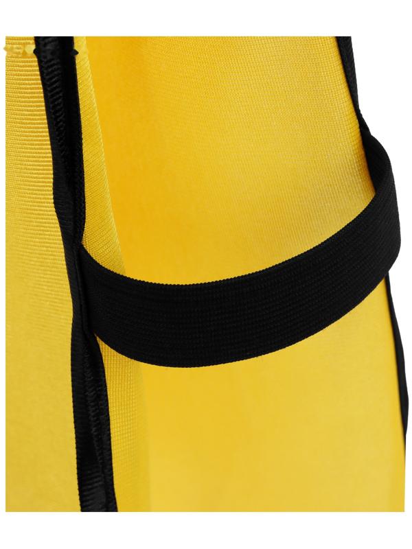 Манишка футбольная на резинке ONLYTOP, р. 50-56, цвет жёлтый