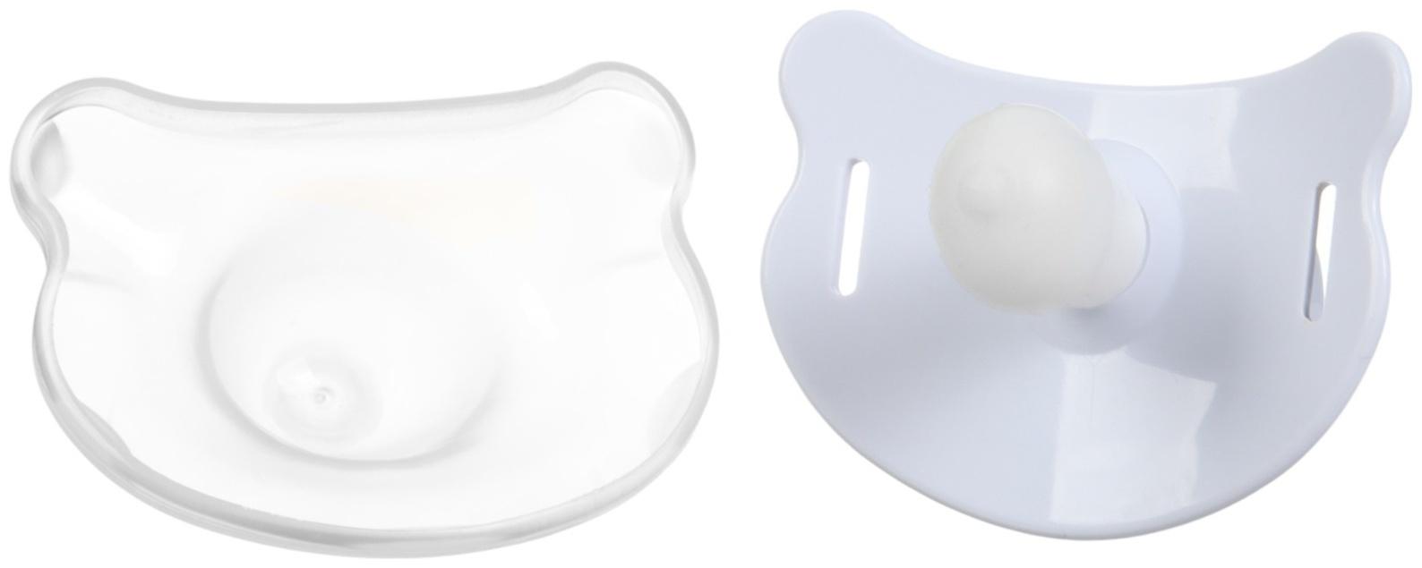 Термометр детский электронный «Пустышка», цвет белый