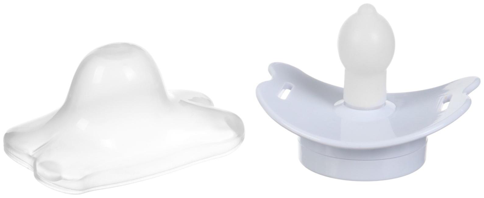 Термометр детский электронный «Пустышка», цвет белый