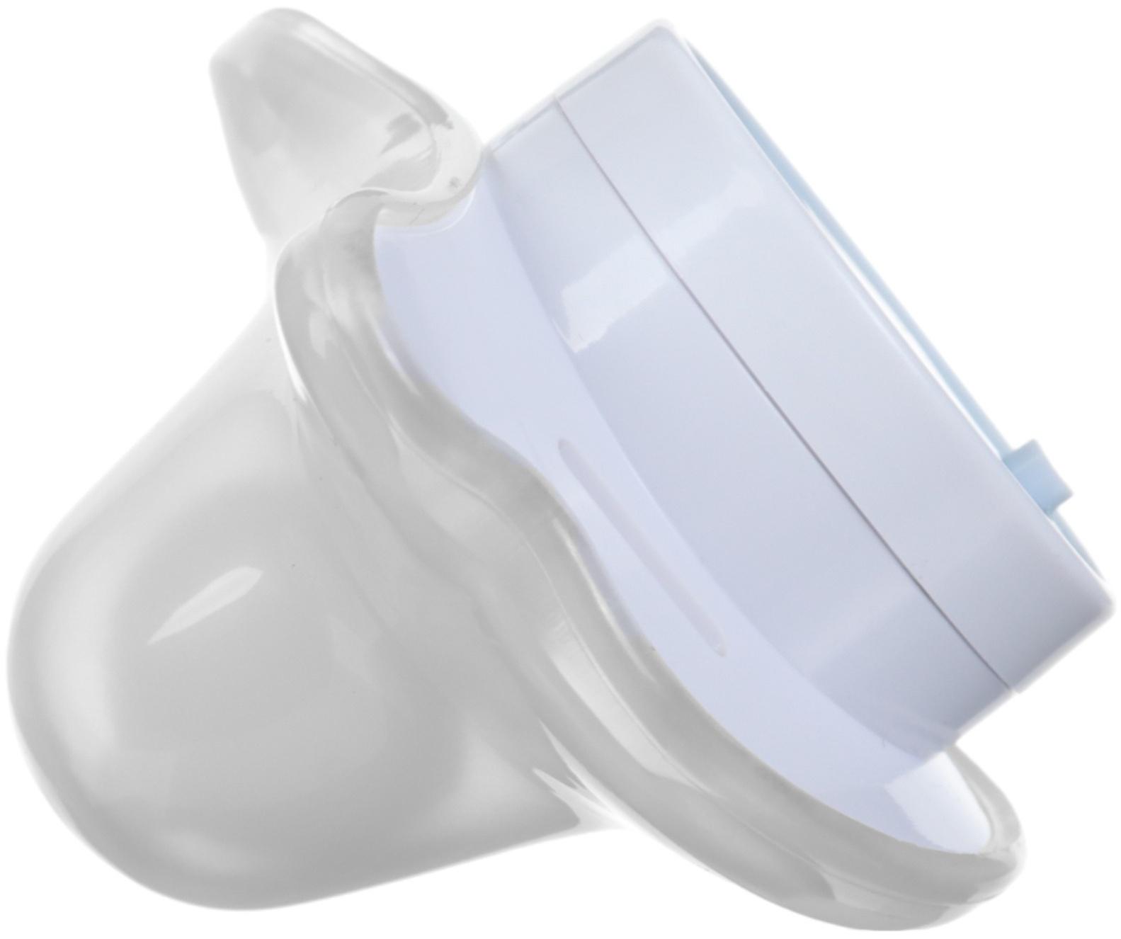 Термометр детский электронный «Пустышка», цвет белый