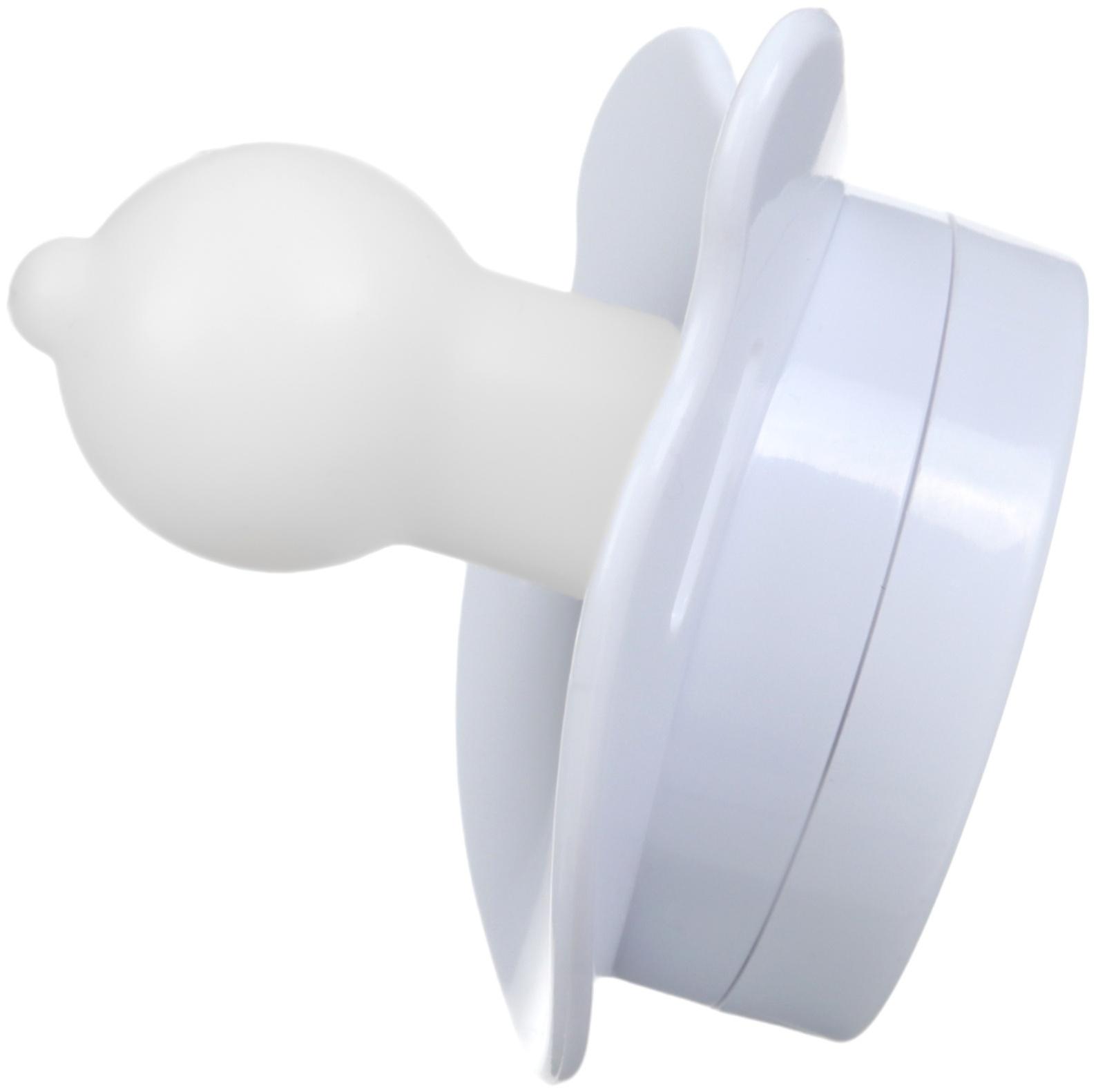 Термометр детский электронный «Пустышка», цвет белый