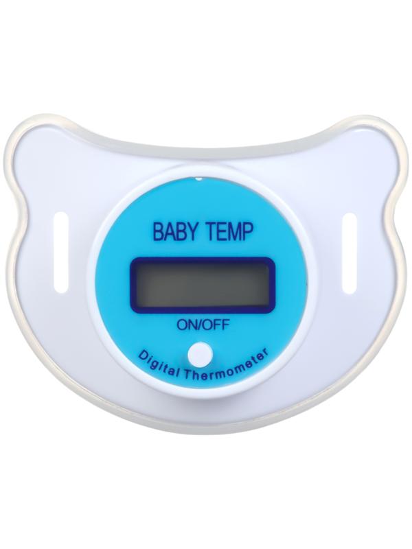 Термометр детский электронный «Пустышка», цвет белый