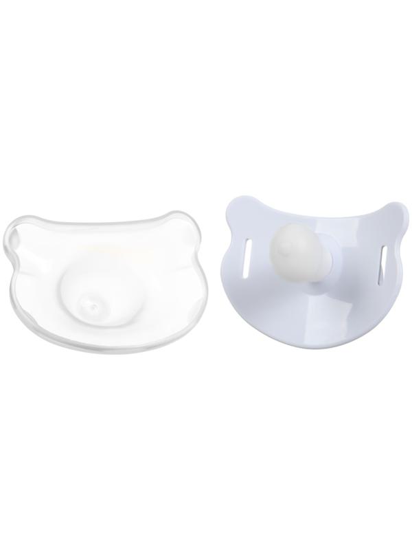 Термометр детский электронный «Пустышка», цвет белый