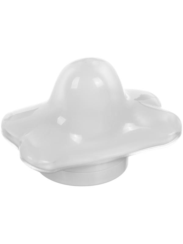 Термометр детский электронный «Пустышка», цвет белый