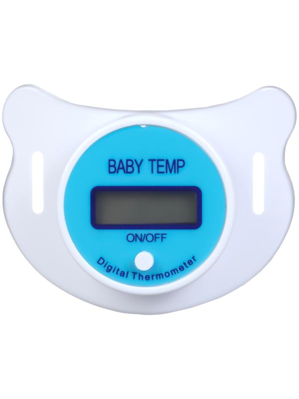 Термометр детский электронный «Пустышка», цвет белый