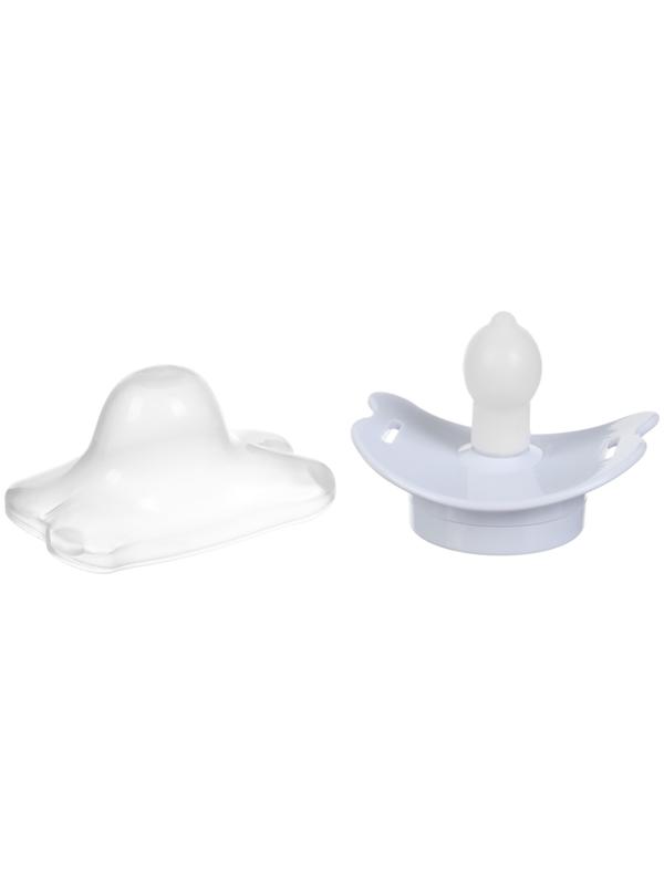 Термометр детский электронный «Пустышка», цвет белый