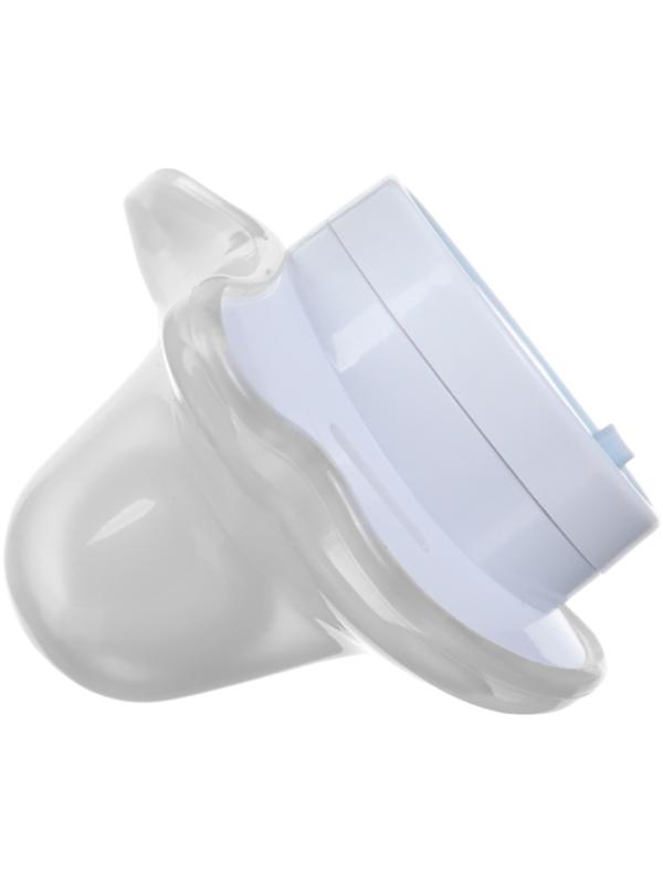 Термометр детский электронный «Пустышка», цвет белый