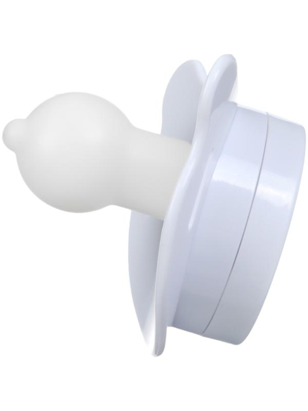 Термометр детский электронный «Пустышка», цвет белый