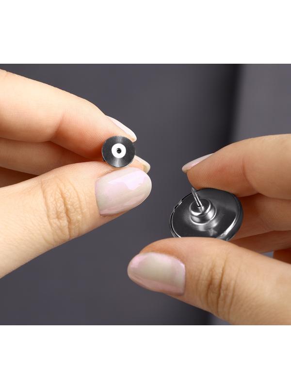 Подхват для штор «Магнитная кнопка», на прокол, d=2 см, 2 шт