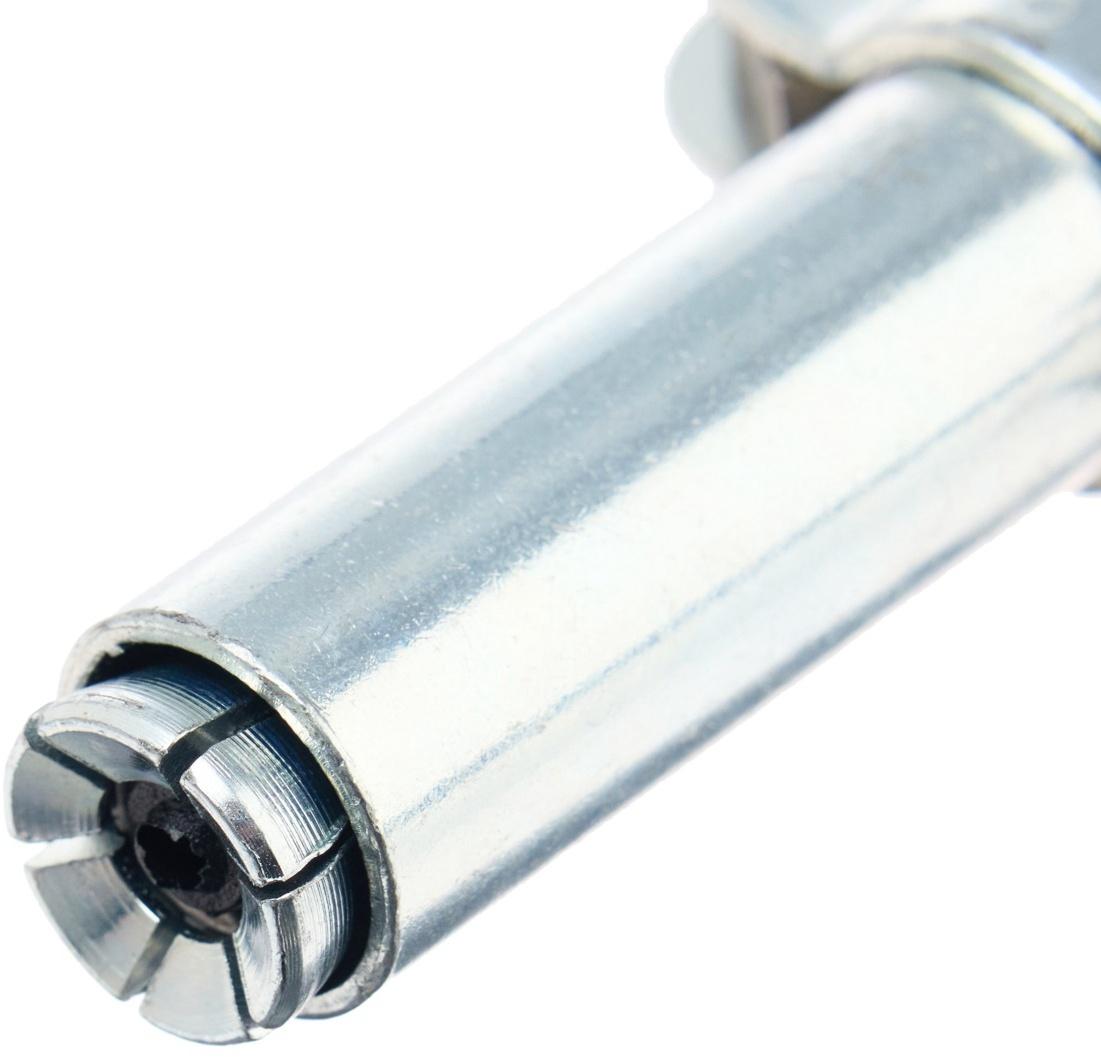 Головка на плунжерный шприц, универсальная, 6 лепестков