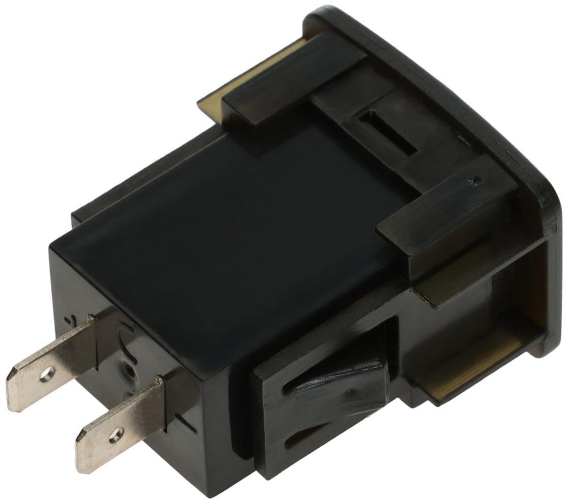 Зарядное устройство, 12-24 В, 2 USB, 4,2 А, вольтметр, черный