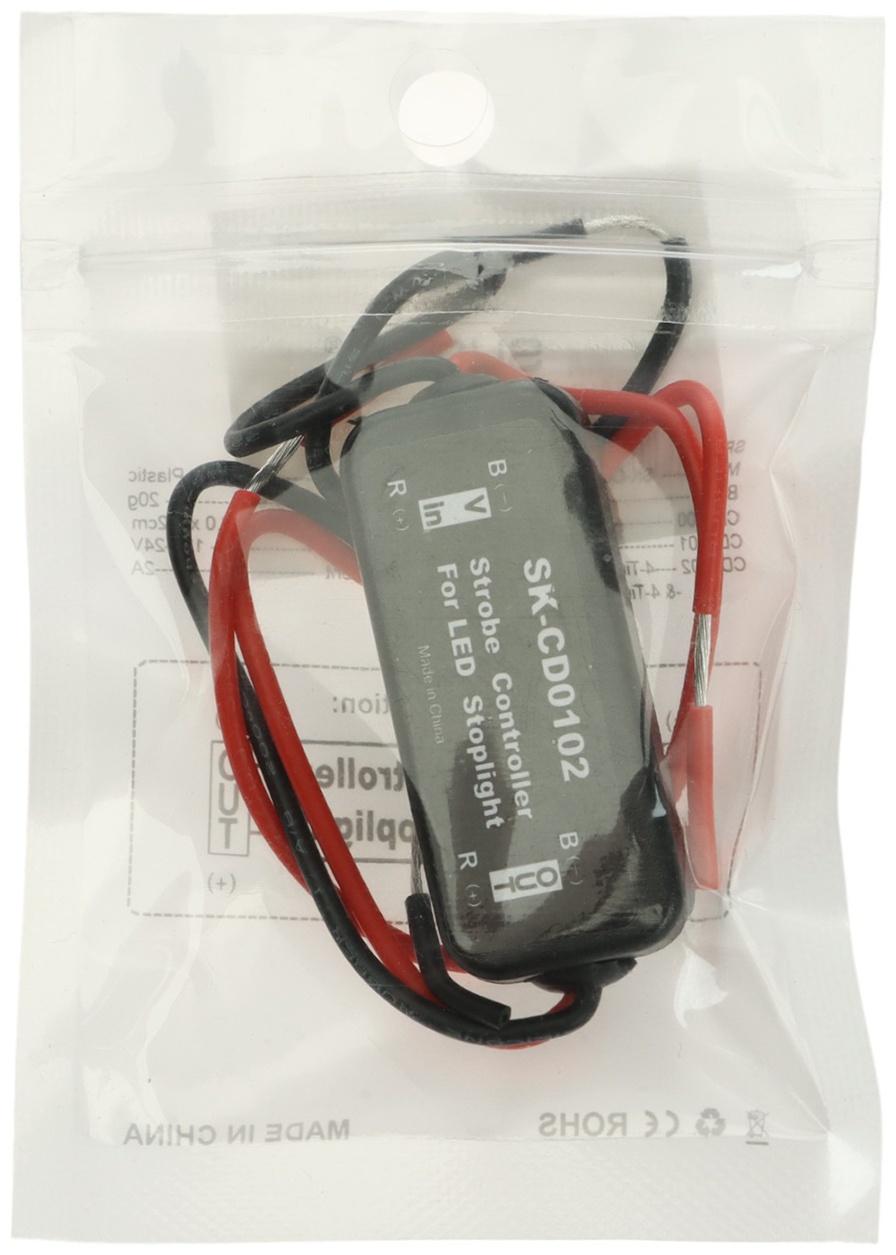 Реле прирывания стоп сигнала, 9-30В, сигнал 4/4