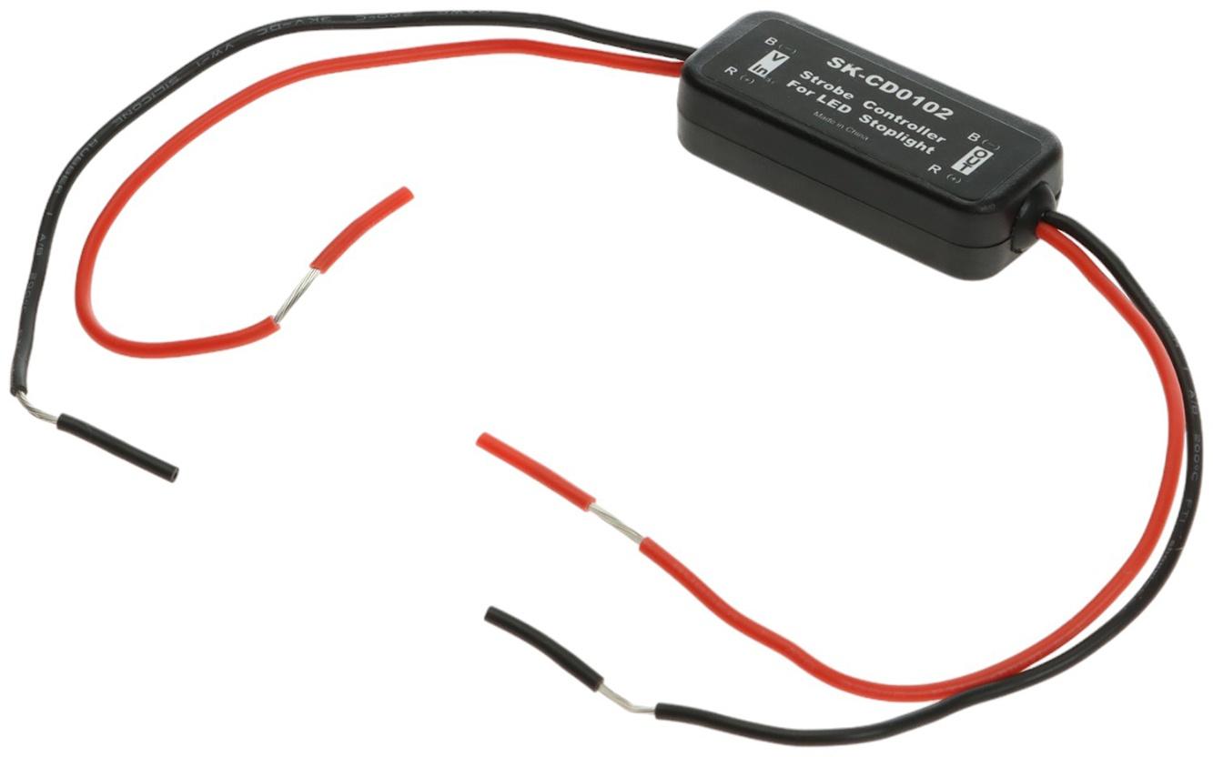 Реле прирывания стоп сигнала, 9-30В, сигнал 4/4