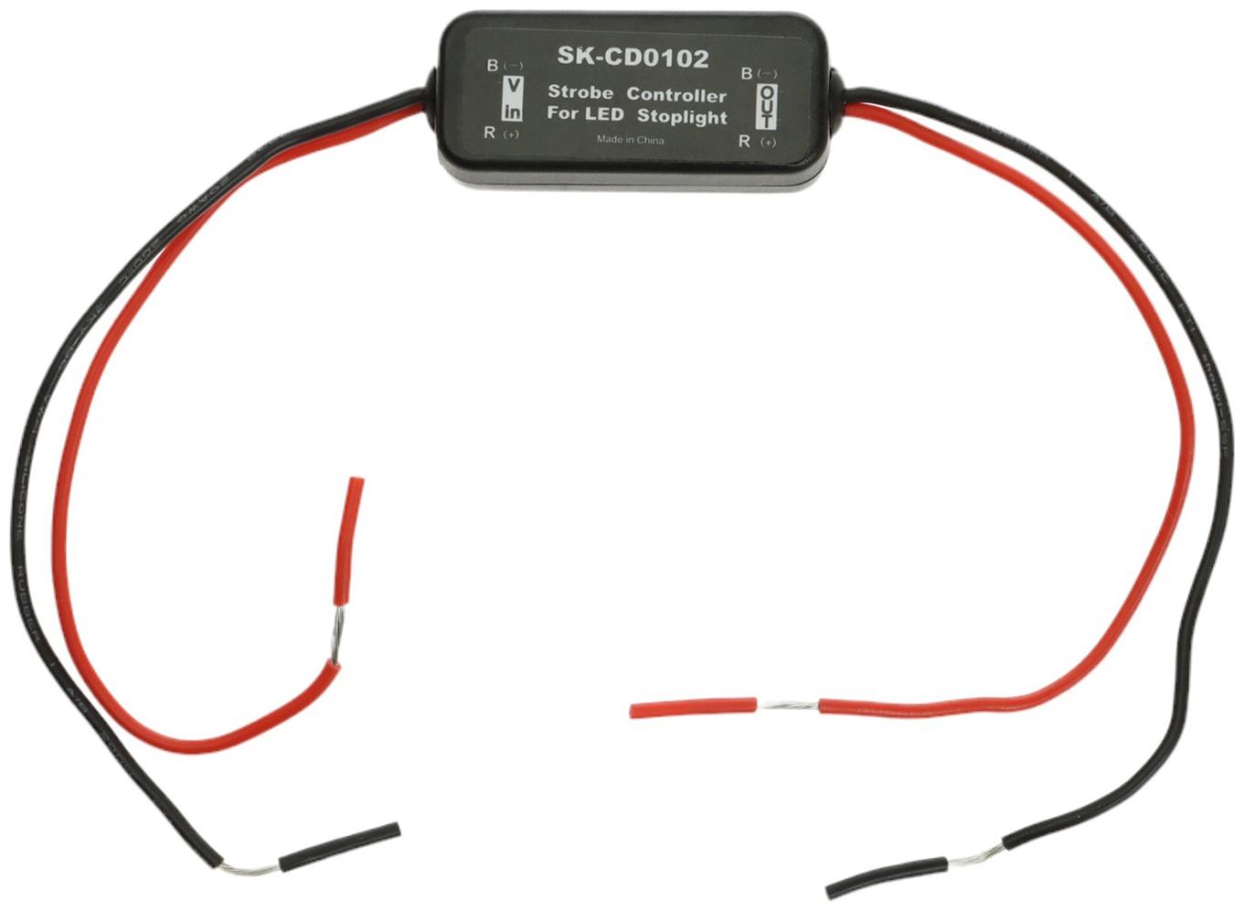 Реле прирывания стоп сигнала, 9-30В, сигнал 4/4