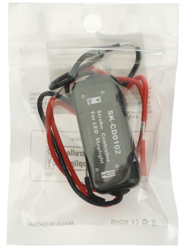 Реле прирывания стоп сигнала, 9-30В, сигнал 4/4