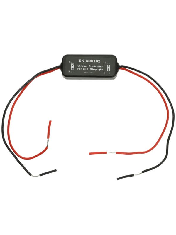 Реле прирывания стоп сигнала, 9-30В, сигнал 4/4