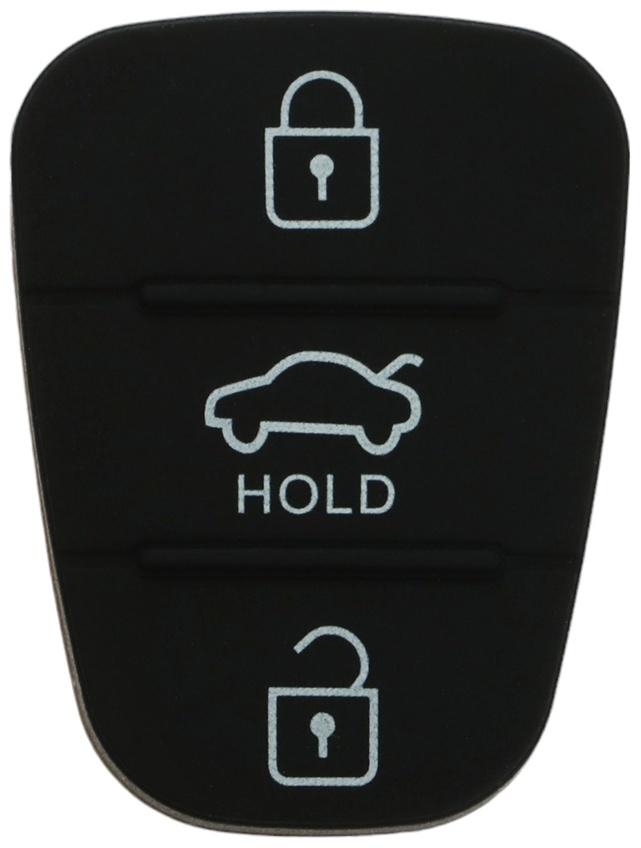 Силиконовые 3 кнопки для автомобильного ключа Hyundai, Kia