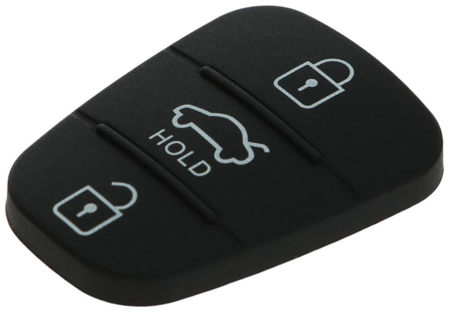 Силиконовые 3 кнопки для автомобильного ключа Hyundai, Kia