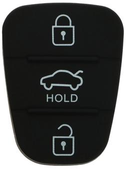 Силиконовые 3 кнопки для автомобильного ключа Hyundai, Kia