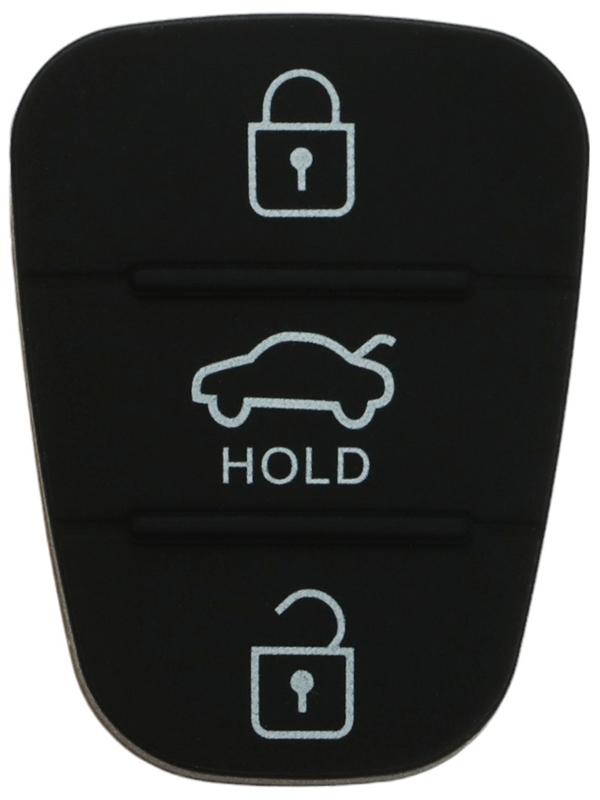 Силиконовые 3 кнопки для автомобильного ключа Hyundai, Kia