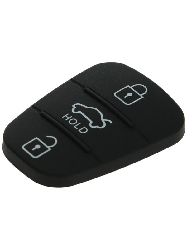 Силиконовые 3 кнопки для автомобильного ключа Hyundai, Kia
