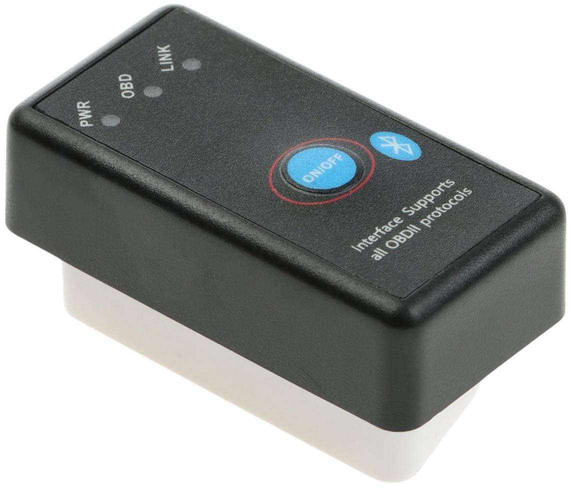 Адаптер для диагностики авто ELM327 OBD 2, Bluetooth, версия 1.5