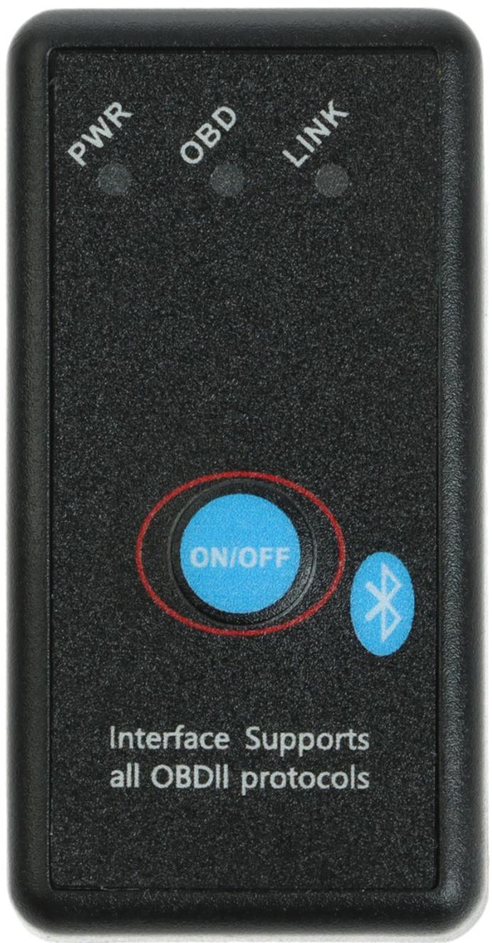 Адаптер для диагностики авто ELM327 OBD 2, Bluetooth, версия 1.5