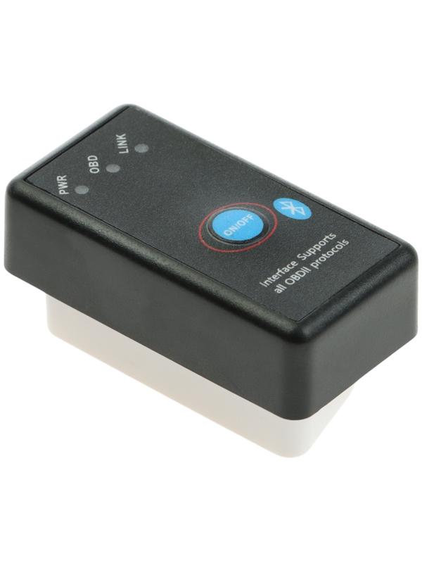 Адаптер для диагностики авто ELM327 OBD 2, Bluetooth, версия 1.5