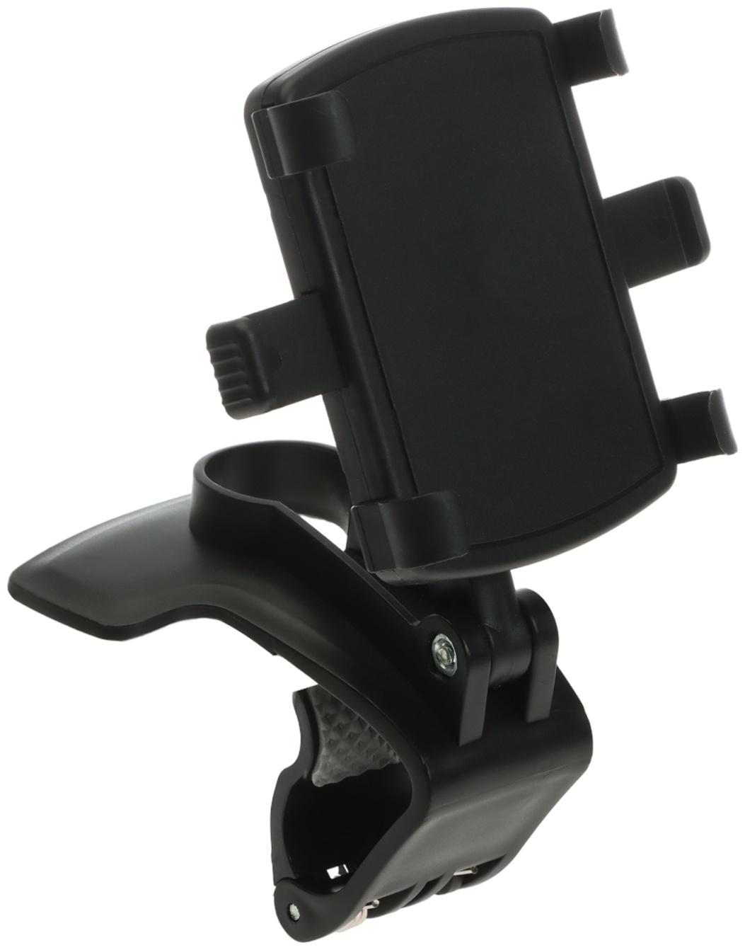 Держатель телефона, раздвижной, 50-90 мм, крепление прищепкой