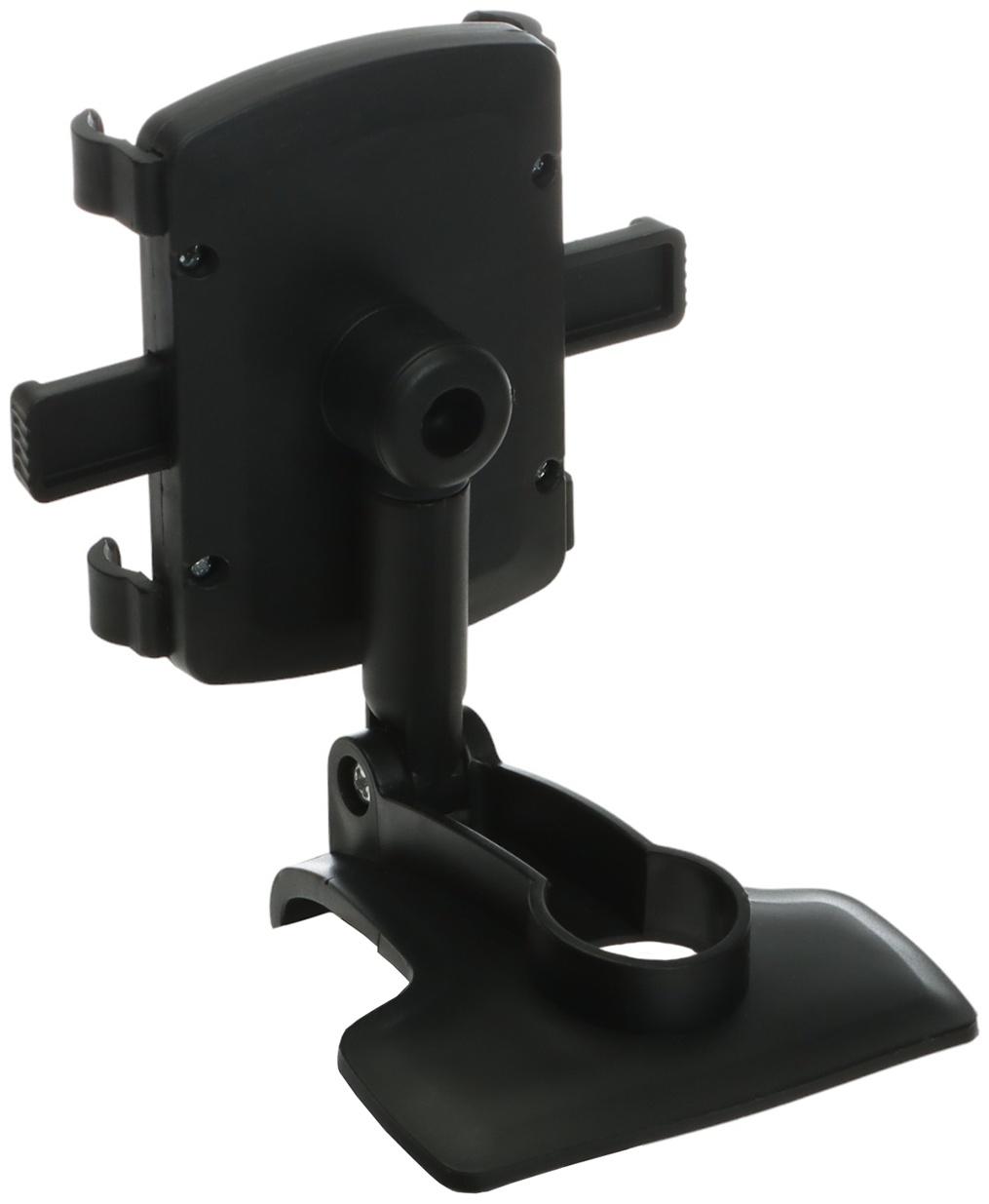 Держатель телефона, раздвижной, 50-90 мм, крепление прищепкой