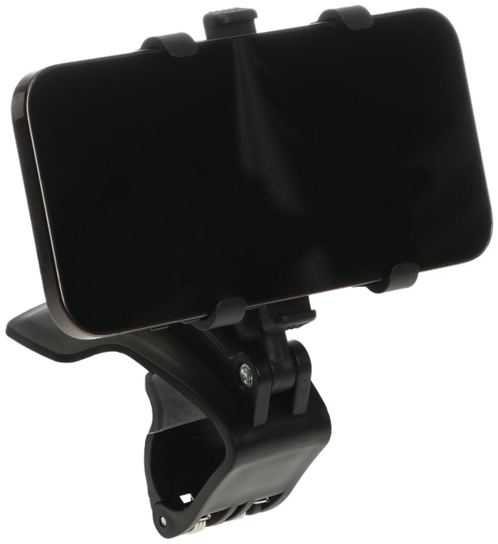 Держатель телефона, раздвижной, 50-90 мм, крепление прищепкой