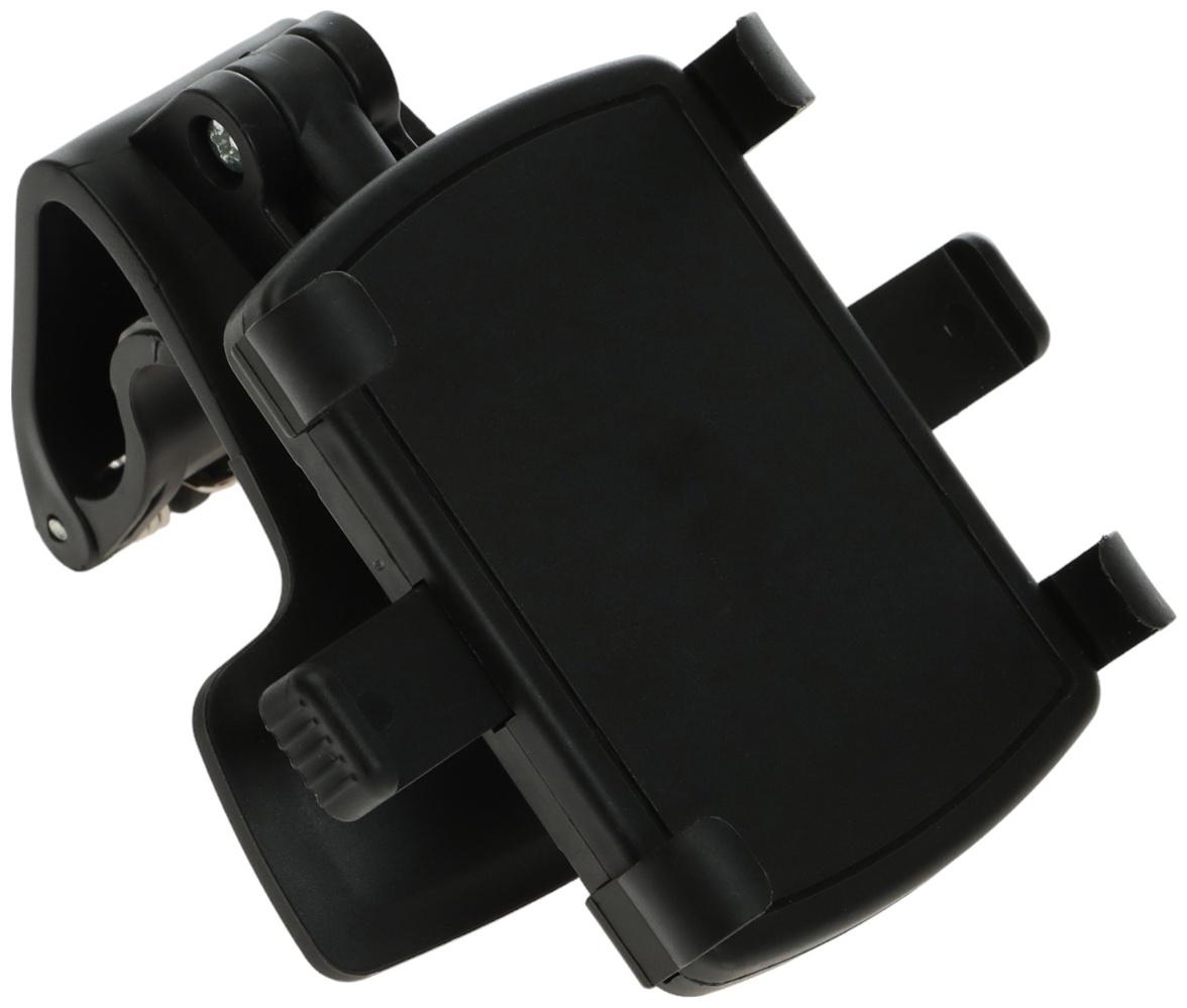 Держатель телефона, раздвижной, 50-90 мм, крепление прищепкой