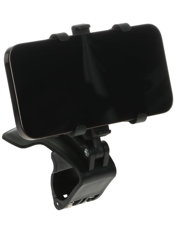 Держатель телефона, раздвижной, 50-90 мм, крепление прищепкой