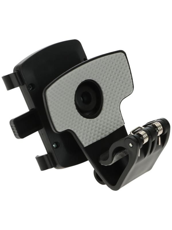 Держатель телефона, раздвижной, 50-90 мм, крепление прищепкой