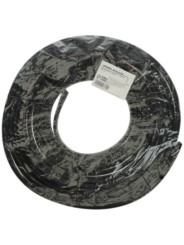 Уплотнитель двери в автомобиль, Y-образный, самоклеящийся, 5 м, черный