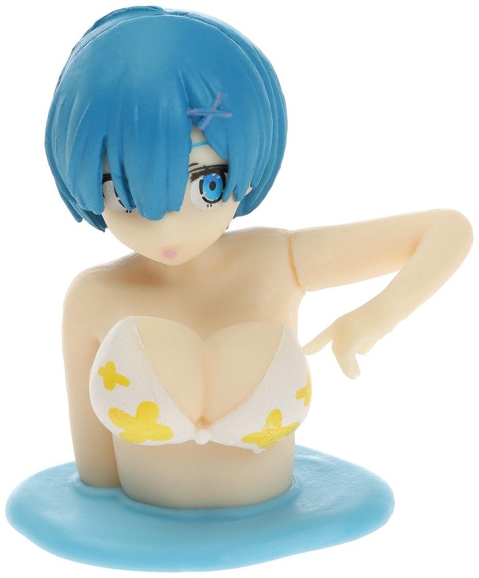 Игрушка на панель автомобиля, аниме девочка, прыгающая грудь, 5,6×3,9 см