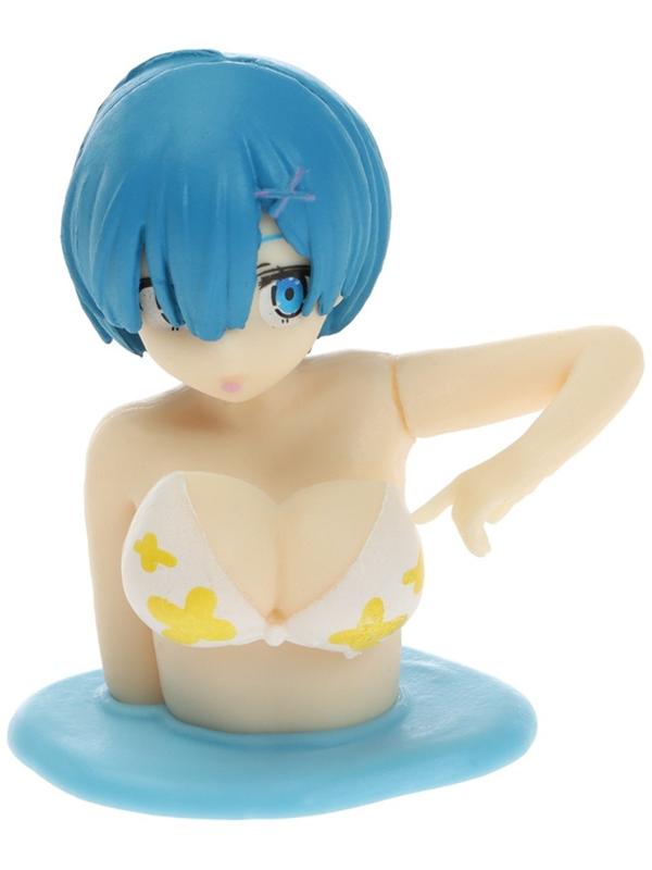 Игрушка на панель автомобиля, аниме девочка, прыгающая грудь, 5,6×3,9 см