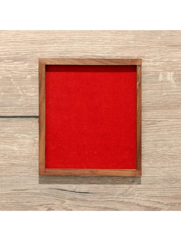 Шахматы магнитные 20,5х20,5х3,5 см, дерево шишам