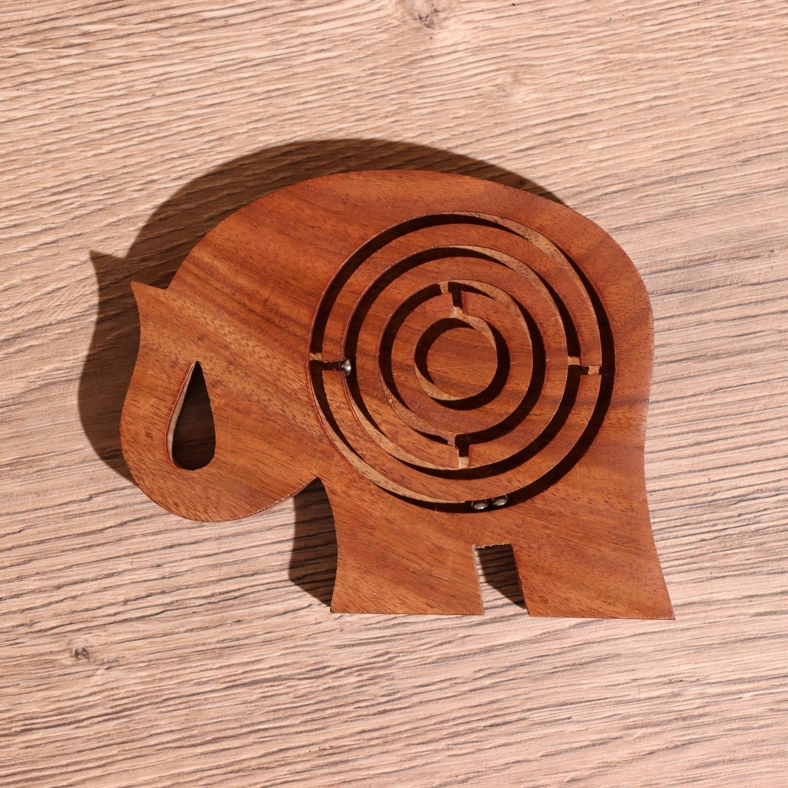 Головоломка-лабиринт 