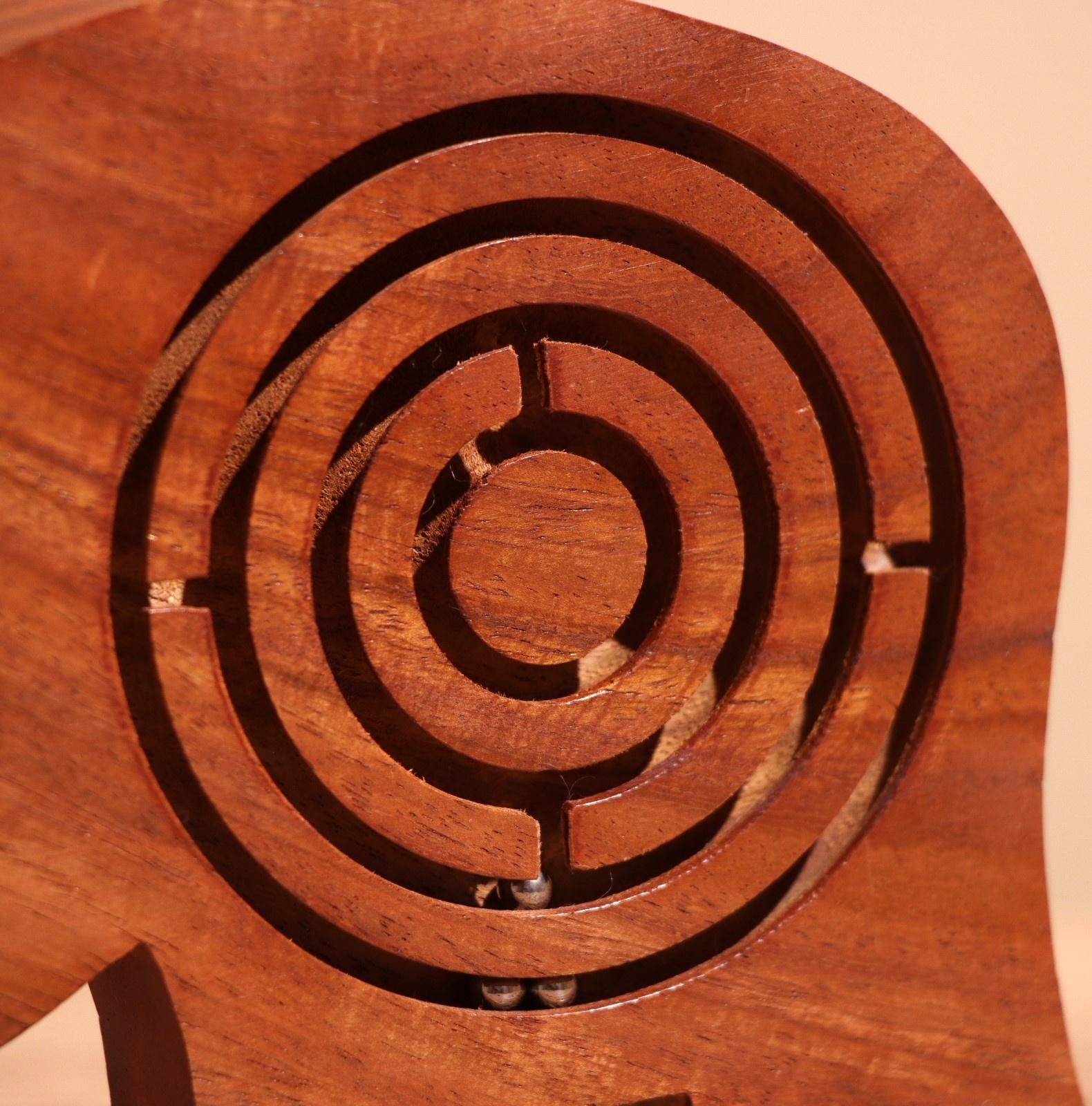 Головоломка-лабиринт 