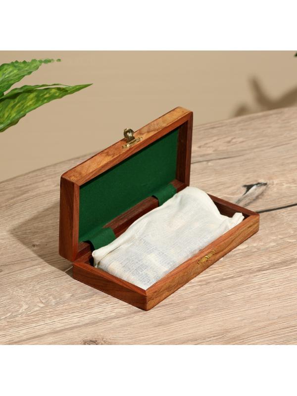 Шахматы 20х20 см, дерево шишам