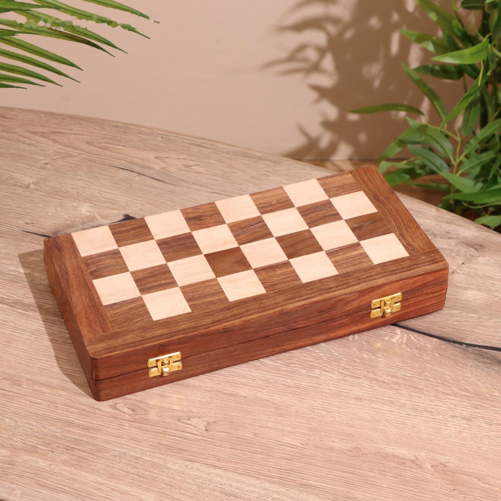 Шахматы турнирные, доска 36х36, дерево шишам