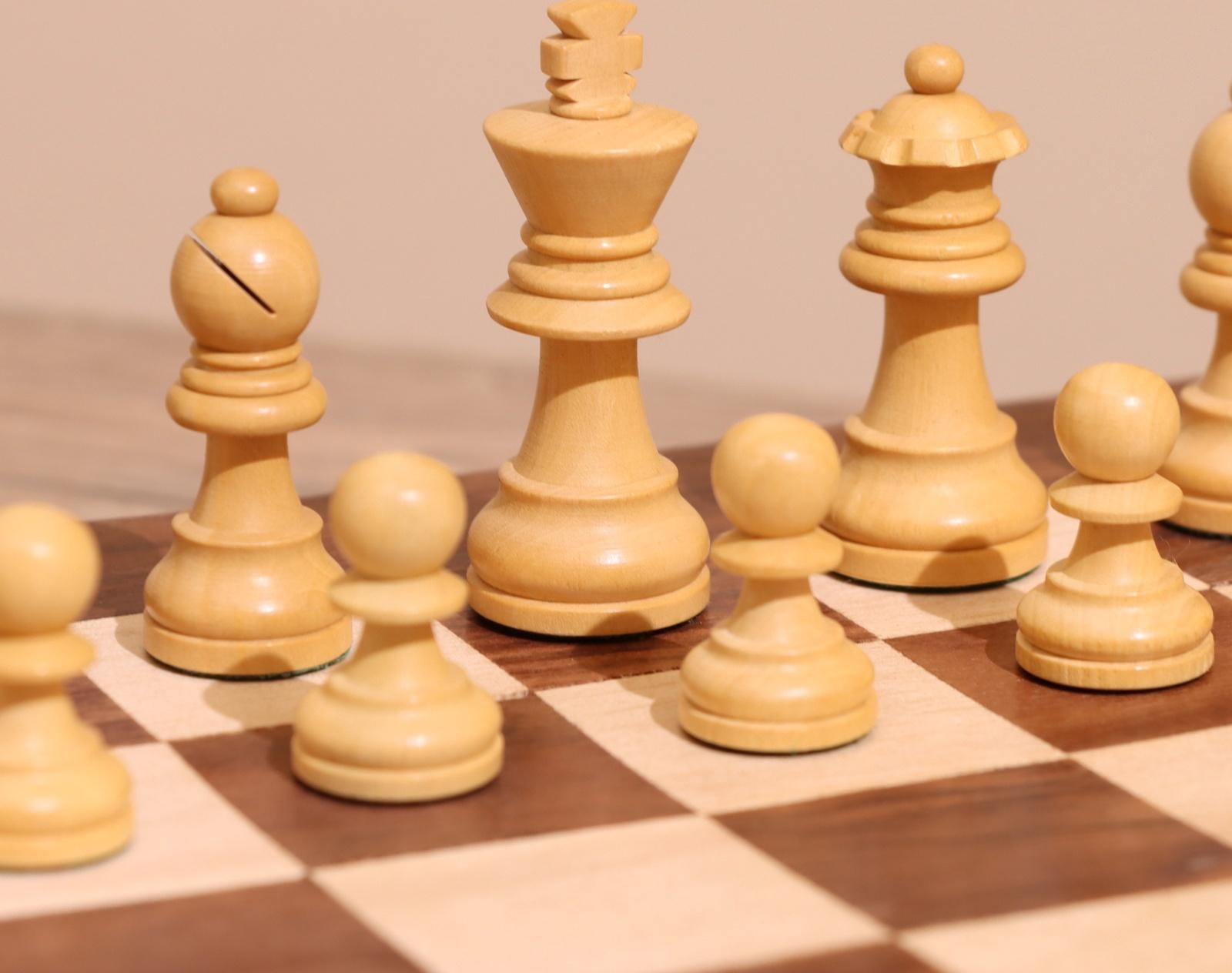 Шахматы турнирные, доска 36х36, дерево шишам